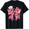 Coquette Bow Nurse Stethoscope Valentine's Day Cotton Men T Shirt
