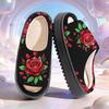 Cotton Shoes - Men's Warm and Comfortable Casual Home Shoes - Women's Slippers