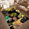 Borussia Dortmund Fußbodenmatte Design Für Esszimmer Außen Arbeitszimmer Küche Rutschfester Teppich Büro Heimdekoration Hochzeitsfeier Geschenk