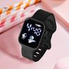 Reliable Electronic Watch LED Digital Stylish Square Shockproof Sporty Clear Reading Design Student Sport Personality Accurate