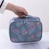 Travel Cosmetic Storage Bag Handbag Oxford Cloth Large Capacity Portable Makeup Bag