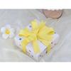 [Tekdeere]Width 6mm Solid Lemon Grosgrain Ribbon, Perfect for Gift Wrapping, Sewing, Hair Accessories, Wedding Decorations - 91m/roll