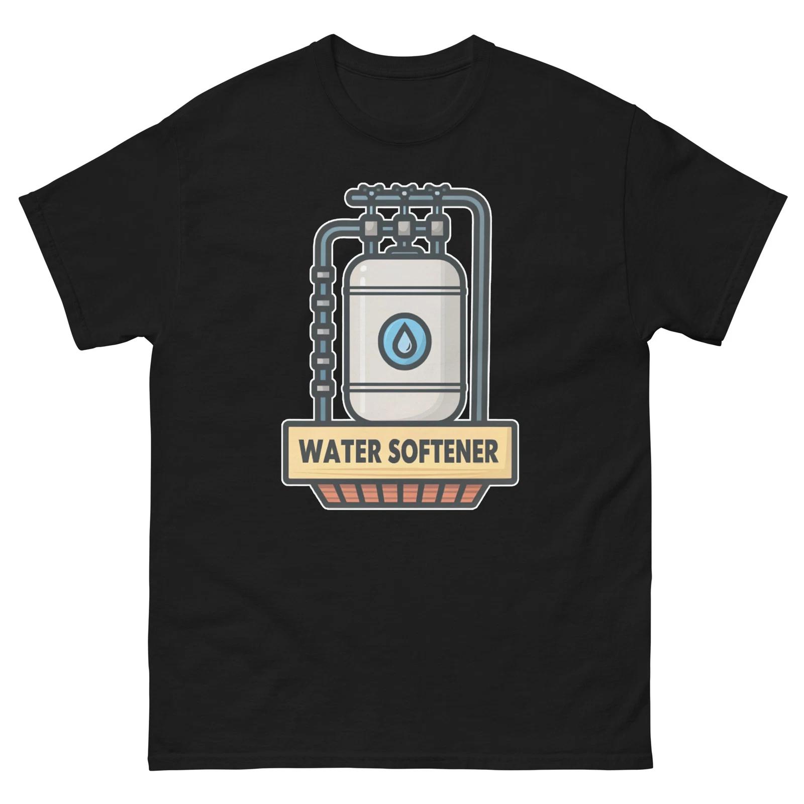 Water Softener Home Appliance Electronics T-Shirt M