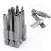 12pcs 1 4 Inch Shank 50mm S2 Steel Magnetic Star Head Screwdriver Bits Set T5 T40