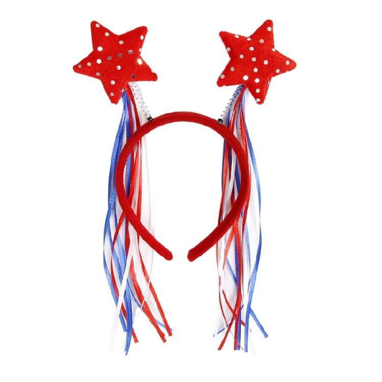 Kraamverkoper Haarband Onafhankelijkheidsdag Juli Kostuum 4 Juli Hoofdband Feest