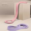 Elastic Resistance Bands For Yoga – Non-Slip Silicone Stretch Straps For Pilates, Physical Therapy & Home Gym