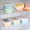TK Fresh-Keeping Boxes Transparent Sealed Lunch Box Food Bento Storage Container