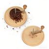 1pcs Cheese Slicer Disc Cheese Slicer Rotary Slicer Manual Slicer Chocolate Slicer