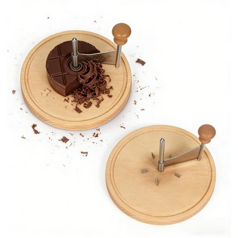 1pcs Cheese Slicer Disc Cheese Slicer Rotary Slicer Manual Slicer Chocolate Slicer