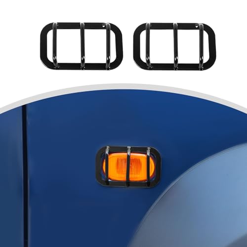 

ANTC Jimny Автомобиль Задний Противотуманный Фонарь Крышка Лампы JB64W JB74W 2019 2020 2021 2022 2023 2024 2025 Кастомные Детали Аксессуары 2 Штуки Левая и Правая Железо Черный