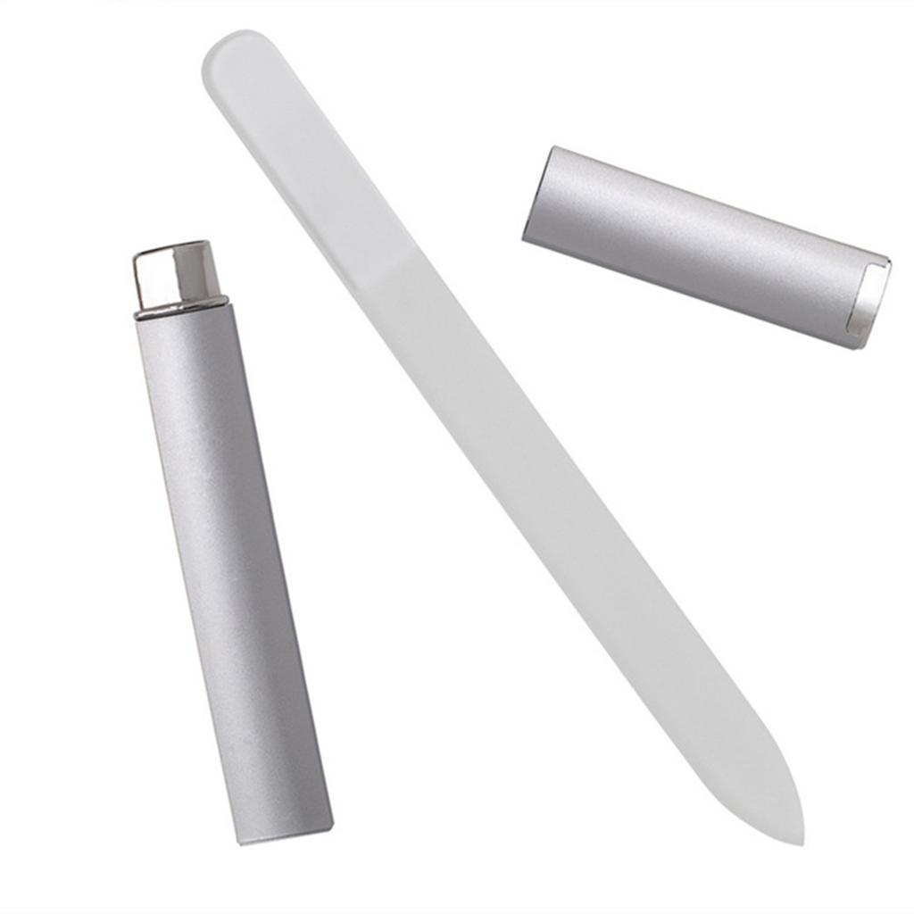 14cm Gradient Nail File Nail Polishing File Colored File for Manicure and Pedicure