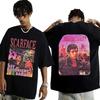 2024 Film Scarface Tony Montana Grafika Męski T-shirt Męska Moda Hip Hopowa Odzież Rockowa T-shirty Męski Vintage Oversize T-shirt