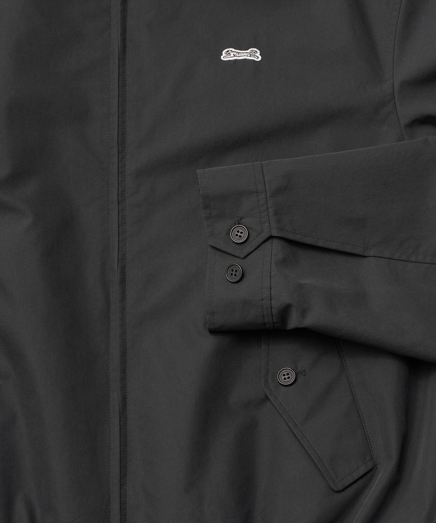 Le Tigre Classic Harrington Jacket (Almost Black)