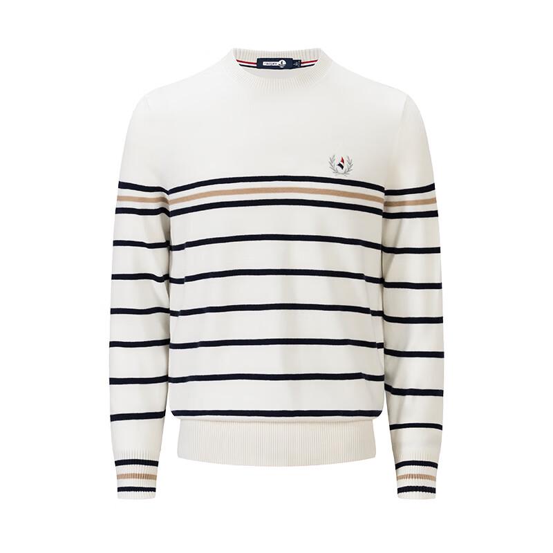 

Мужской свитер с длинным рукавом и круглым вырезом Navigare M