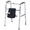 Water-Resistant Rollator Side Storage  Bag Save Space Compact Mobility Organizer  Elderly