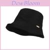 Classic Summer Sun Protection Fisherman Hat With Breathable Polyester For Women