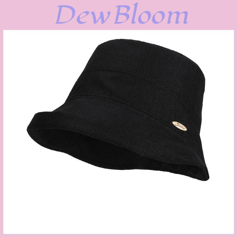 Klassischer Sommer-Sonnenschutz-Fischerhut Aus Atmungsaktivem Polyester Für Damen