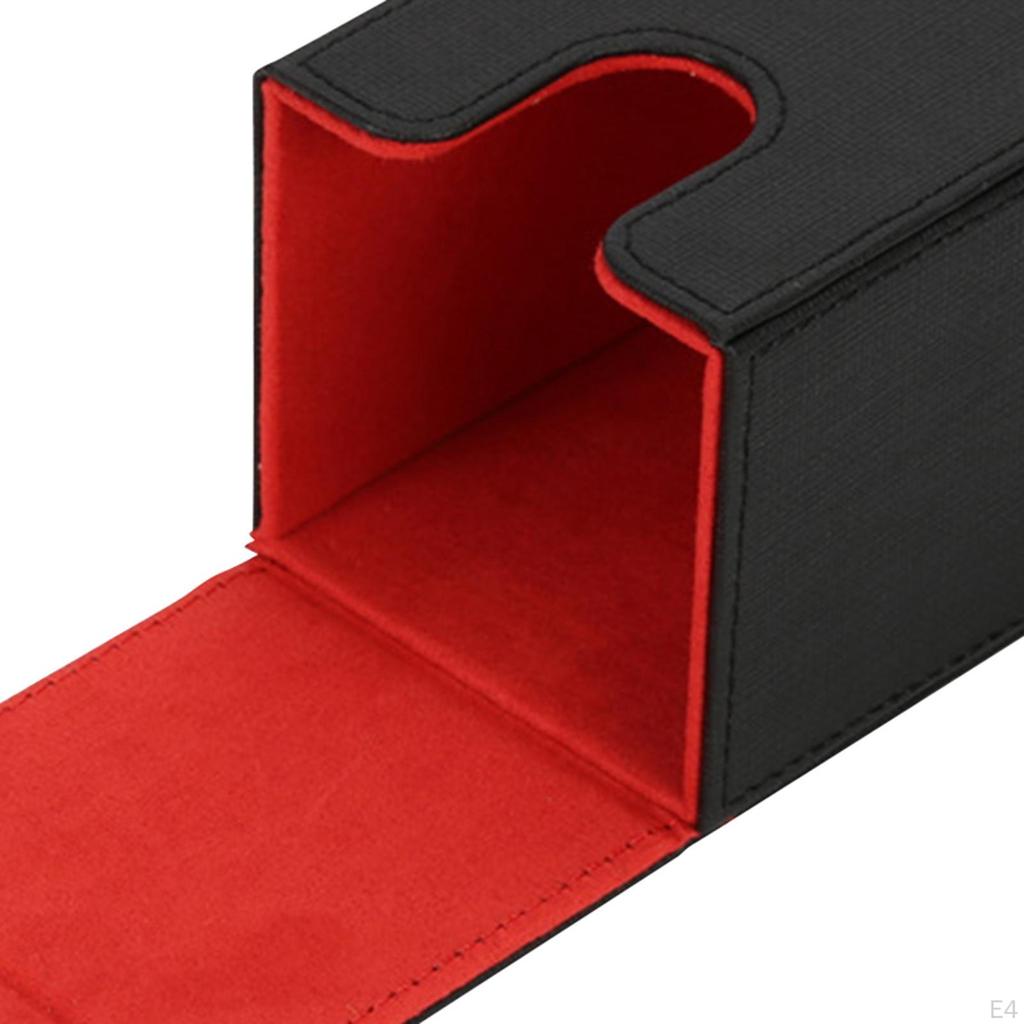 Boîte de rangement de deck pour TCG et cartes de collection