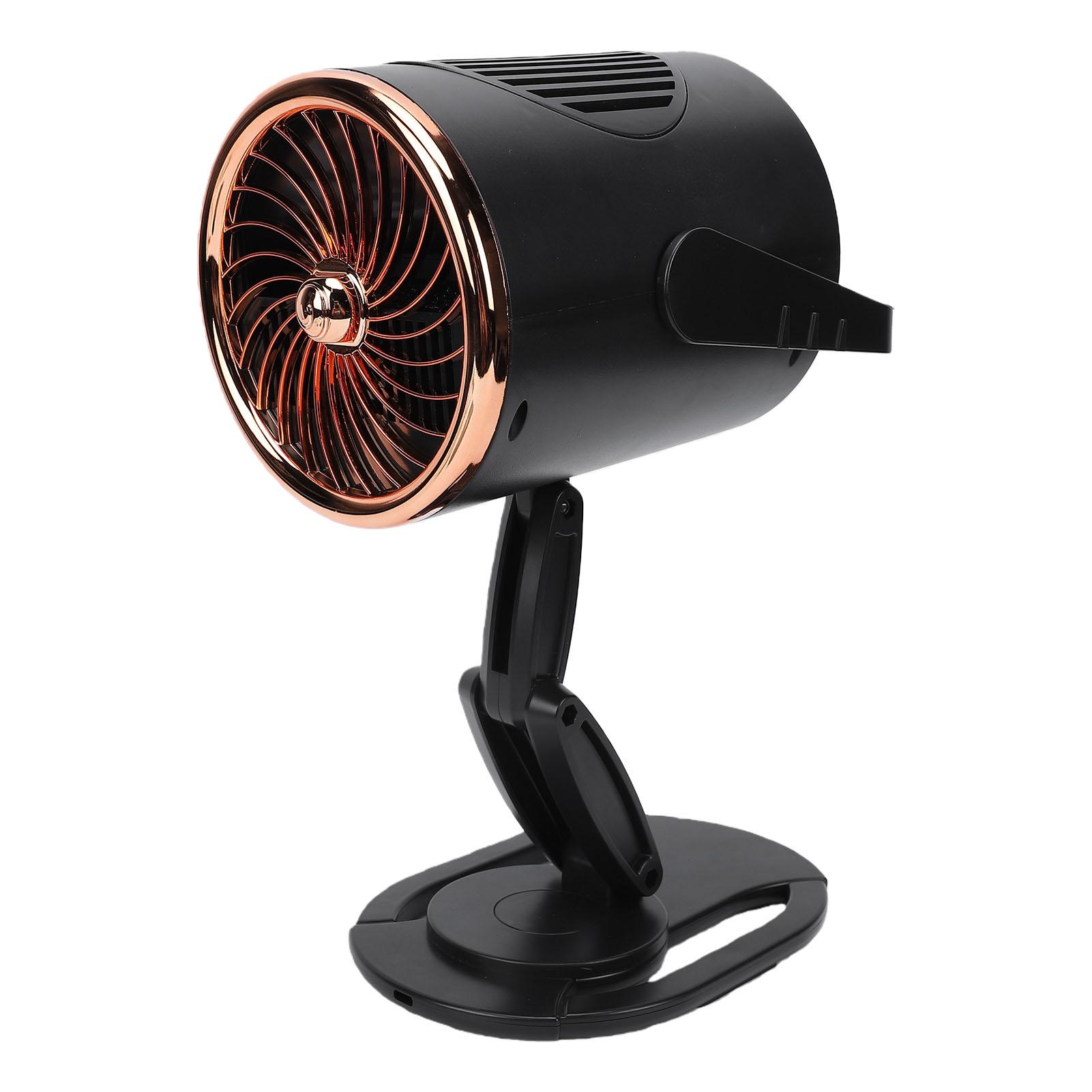 Portable Range Hood 3 Speeds Adjustable Foldable Rechargeable Desktop Kitchen Exhaust Fan for Indoor BBQ RV