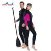 Diving Suit 3/2MM Front Horizontal Zipper One-piece Long-sleeved Warm Snorkeling Swimming Surfsuit