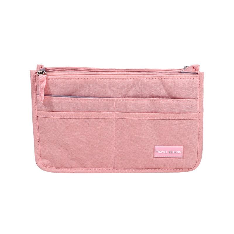 Insert Bag Organizer Makeup Handbag Organizer Travel Inner Purse Portable Cosmetic Bags Women Tote Fit Various Brand Bags