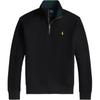 Polo FW25 Logo Half-Zip Long Sleeve Sweatshirt Men Sweatshirt 710981468-001