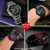 MTG B2000 Replaceme Strap Bracelet for Casio G-SHOCK MTG-B2000 mtgb2000 Series 316L Solid Stainless Steel Red Bottom Watch Band