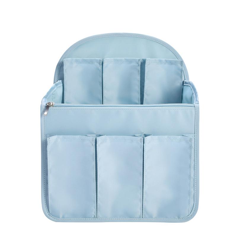 Backpack Insert Bags Inner Storage Bag Large Capacity Travel Organizer for Diaper Shoulders Sundries Finishing Handbag Organizer