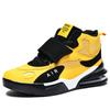 Spring and autumn high-top basketball shoes, air cushion shoes, men's shoes, sports running shoes, casual, breathable and comfortable