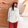 ANTA Unisex Fleece-Lined Hooded Skateboard Pullover Hoodie
