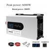 2025 EU Photovoltaic Solar High Power Pure Sine Wave Inverter 12V24V48V 5000w-10000w 50hz Car Home Auto Parts Car AC