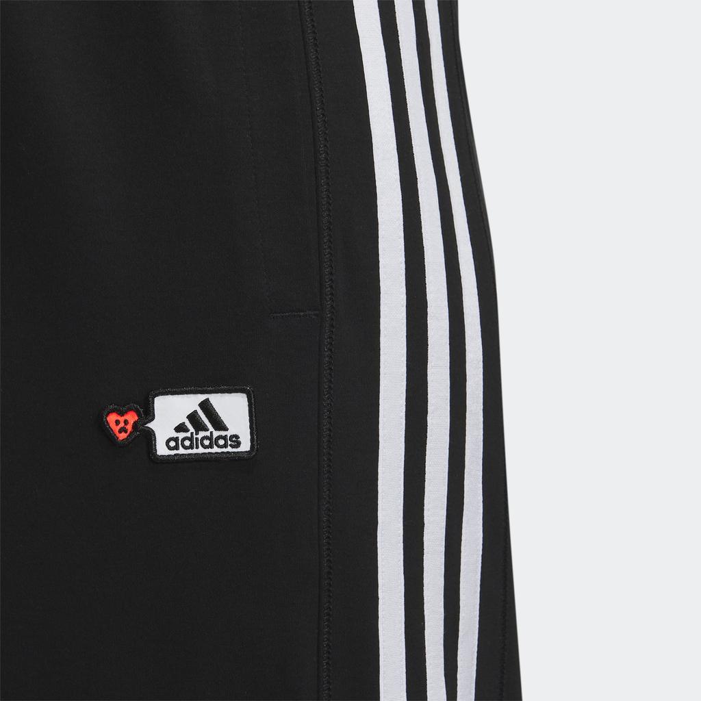 Adidas X Seebin Graphic Knit Pants With Stripe Detail SS23 Women Bottoms Black HY2859