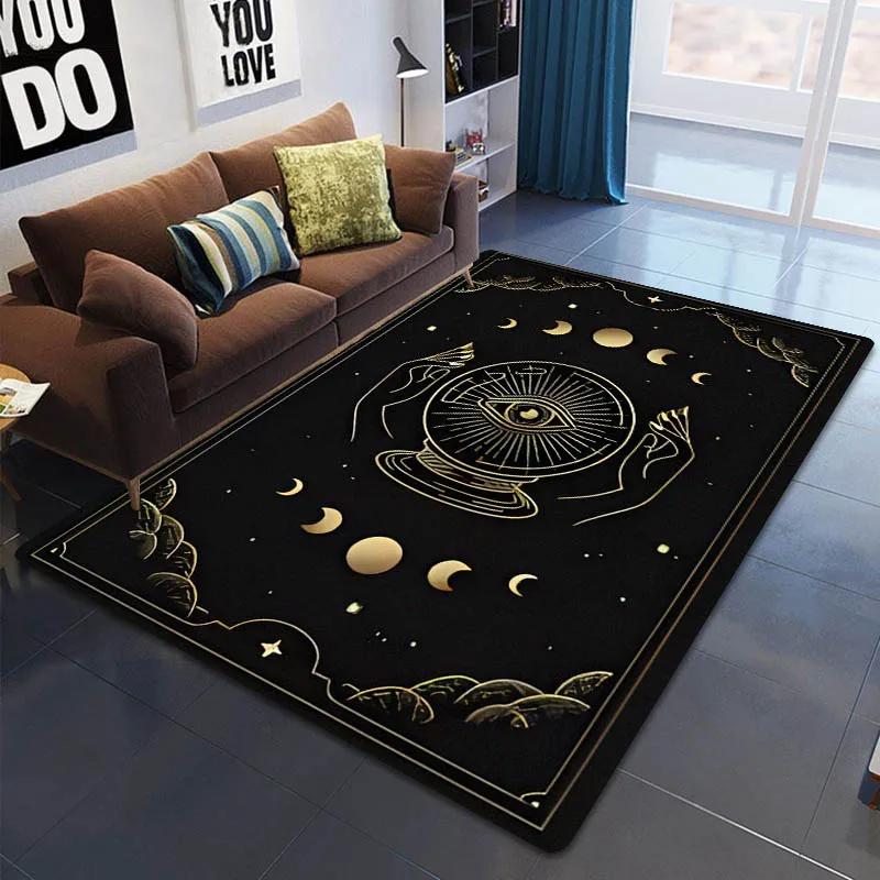 Tree of Life Carpet 3D Printed Rug Floor Mats Non-slip Mat for Dining Room Living Room Soft Bedroom Carpets Photography Props