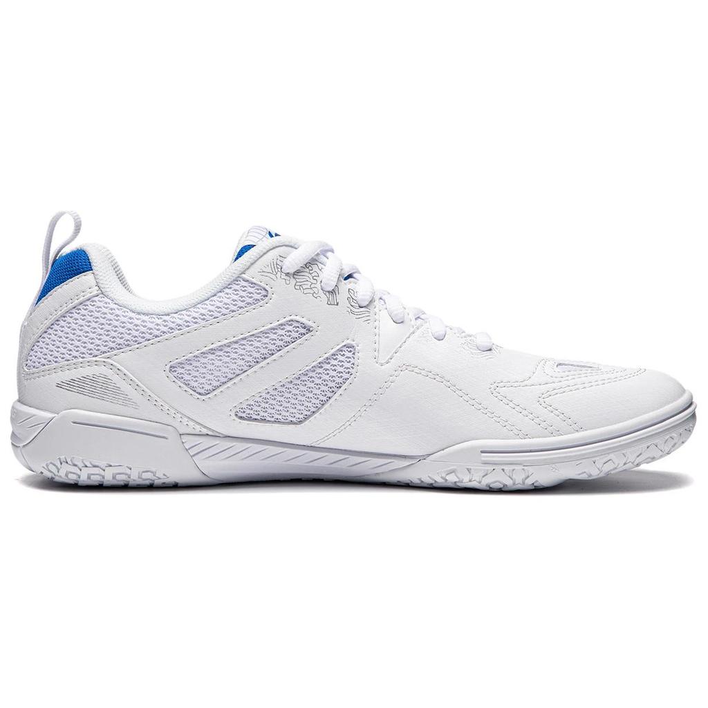 Li Ning Table Tennis Series Eagle Eye 2.0 Comfortable Casual Durable Low-Top Professional Table Tennis Shoes Unisex Sneaker White Blue APPU025-7