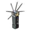 Faltbares Multitool Multitool 6 Schraubendreher und Lampen