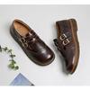 Pantofi Loafers Casual Femei Pantofi Femei Plat Moda Vintage Britanic Piele Oxford Loafers Designer Moda Pantofi Slip-on din Piele