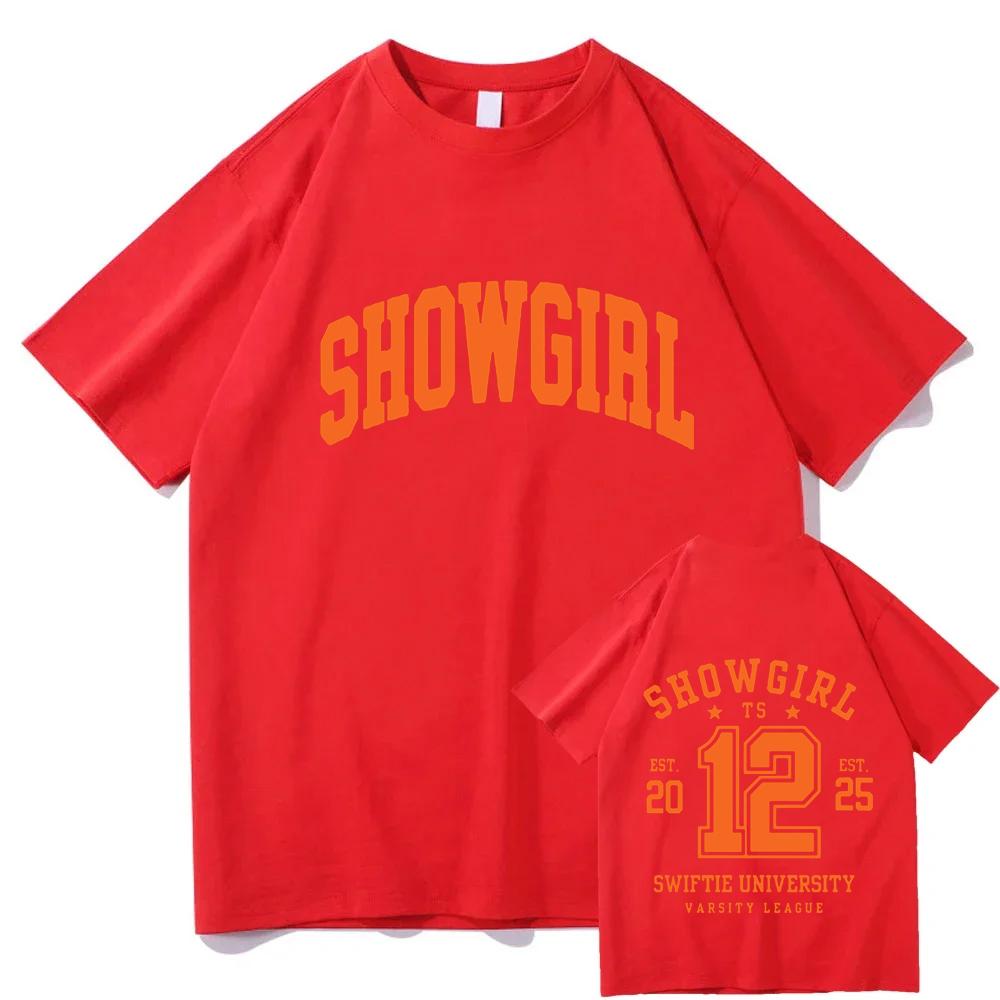 

The Life of A Showgirl Tshirts Album Tees TS Gift for Fan Clothing Summer Fashion Men Women Top High Quality T-shirt S