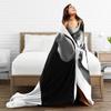 Lee Byung hun  Blanket  Soft Novelty Plush Throw Blanket For Kids Adult Living Room Flannel Bedspread Bed Cover