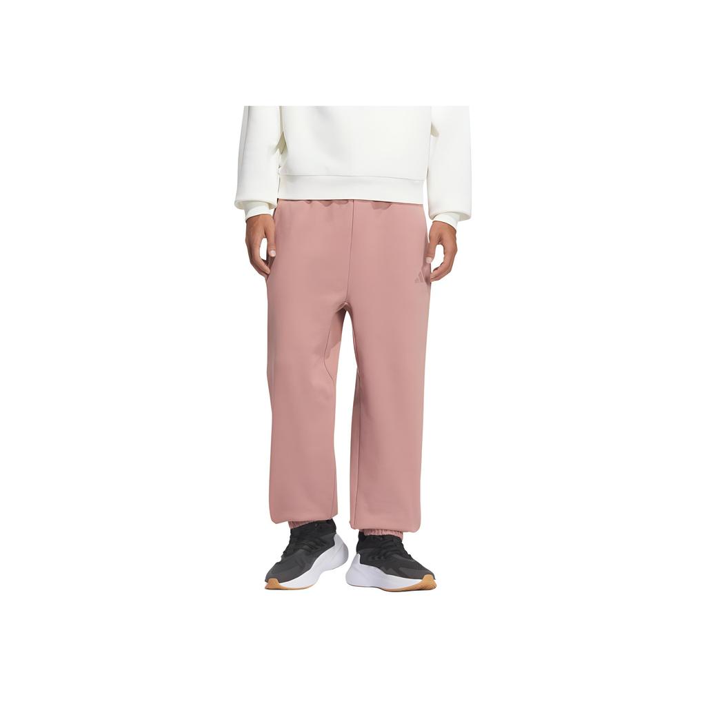 adidas St Fl Mh Kn Moda Deportiva Pantalones Casuales Cómodos para Hombre Parte Inferior Marrón Tierra Cálido JL6087