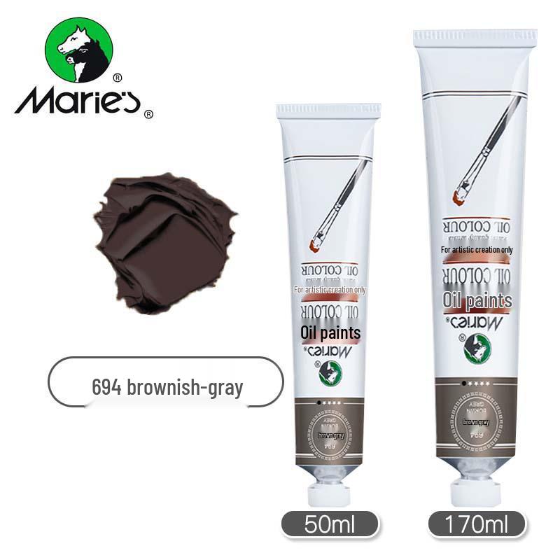 Mali Oil Paint Tube - 50ml/170ml for Sketching & Painting