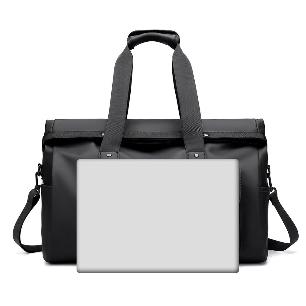 Geantă de voiaj pentru bărbați, geantă de bagaje impermeabilă, capacitate mare, geantă de sport crossbody, geantă de fitness, geantă de mână pentru bărbați