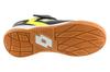 Lotto Dasher K, for Boy Black Indoor Football Trainers