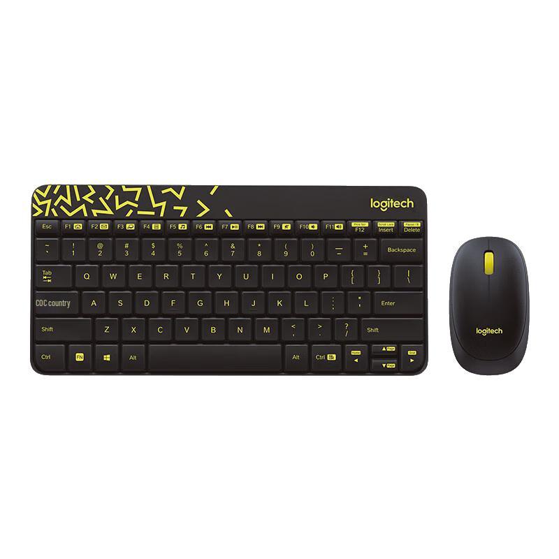 

Logitech MK240 Nano Wireless Keyboard and Mouse Combo