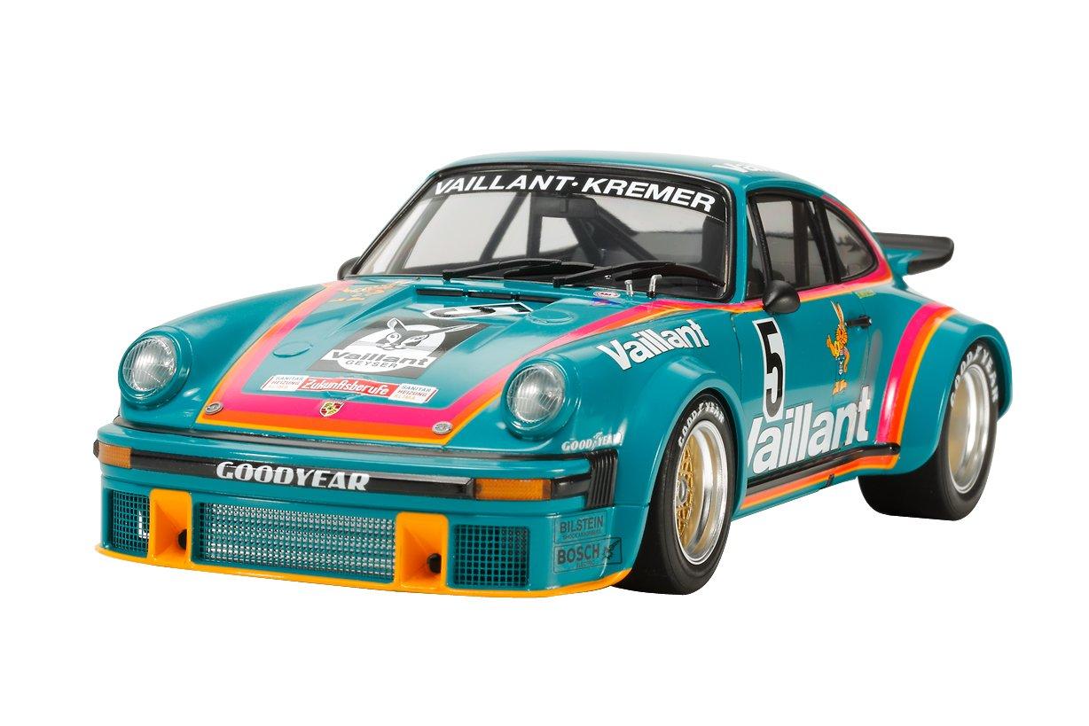 

Tamiya Серия спортивных автомобилей 334 Porsche 934 Turbo RSR Vaillant Пластиковая модель 24334 1/24 №