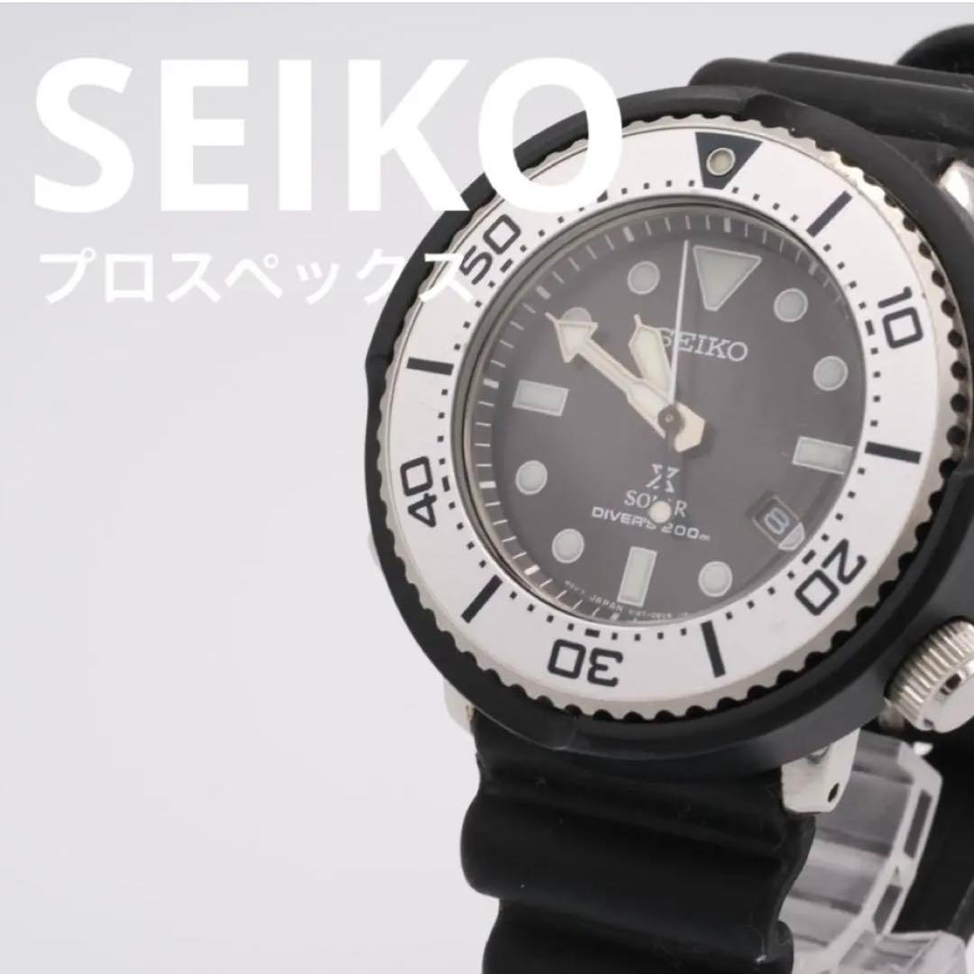 

[USED] SEIKO Prospex Diver s Watch V147-0BG0