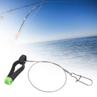 Steel Wire Fishing Release Clip With Swivel Trolling Release Clip Fishing Tension Tool  Sea Fishing