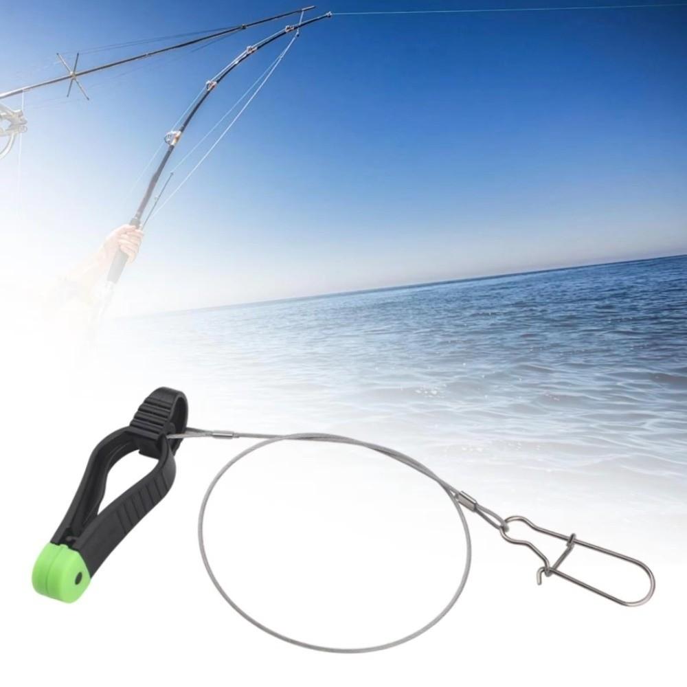 Steel Wire Fishing Release Clip Heavy Duty Fishing Tension Tool Trolling Release Clip Sea Fishing