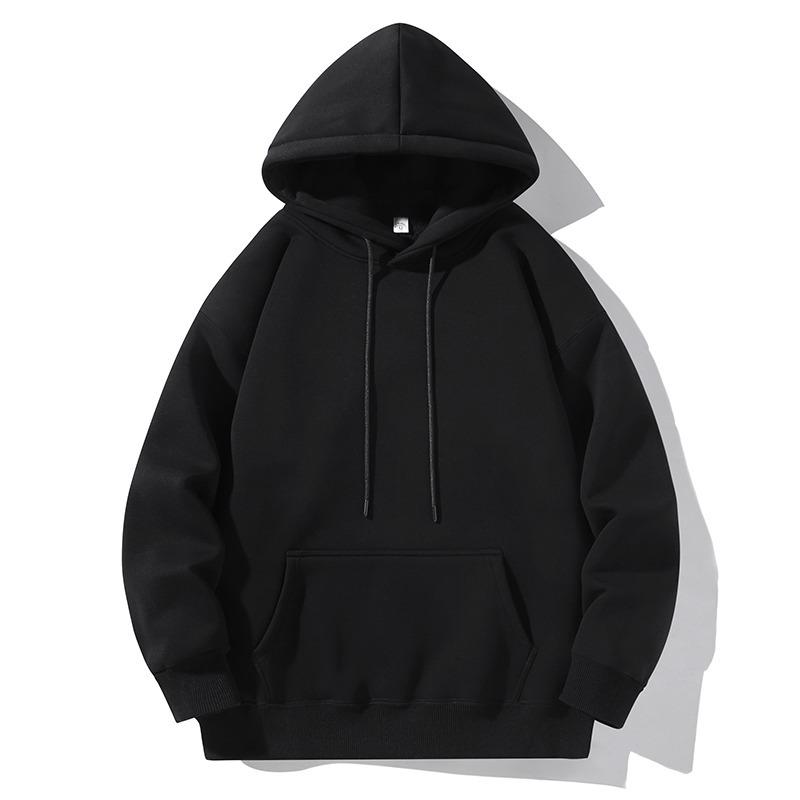Unisex Autumn/Winter Silver Fox Velvet Hooded Sweatshirt: Trendy Streetwear Outerwear