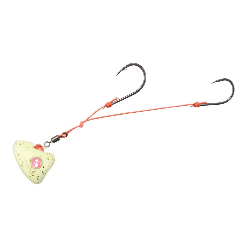 Daiwa Hitotsu Tenya Kouga Yudo Tenya SS TG 8 Flake 2-Way No. Glow/Gold