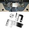 Easy Installation No Drill Stainless Steel Rear Door Locking Mechanism Safe Device Fit for Campervans High Roof Vehicles
